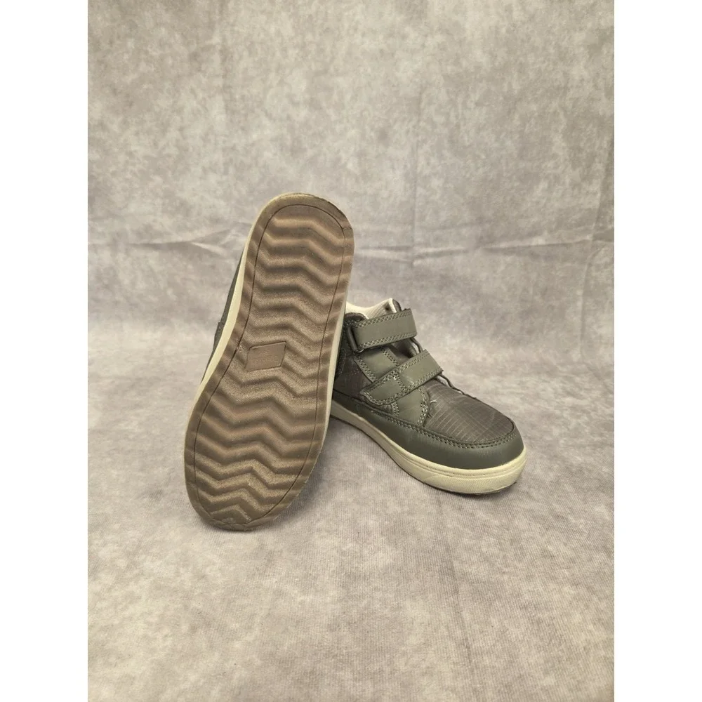 OshKosh B'gosh Olive Green High‑Top Boots, Size 12 Toddler/Kids